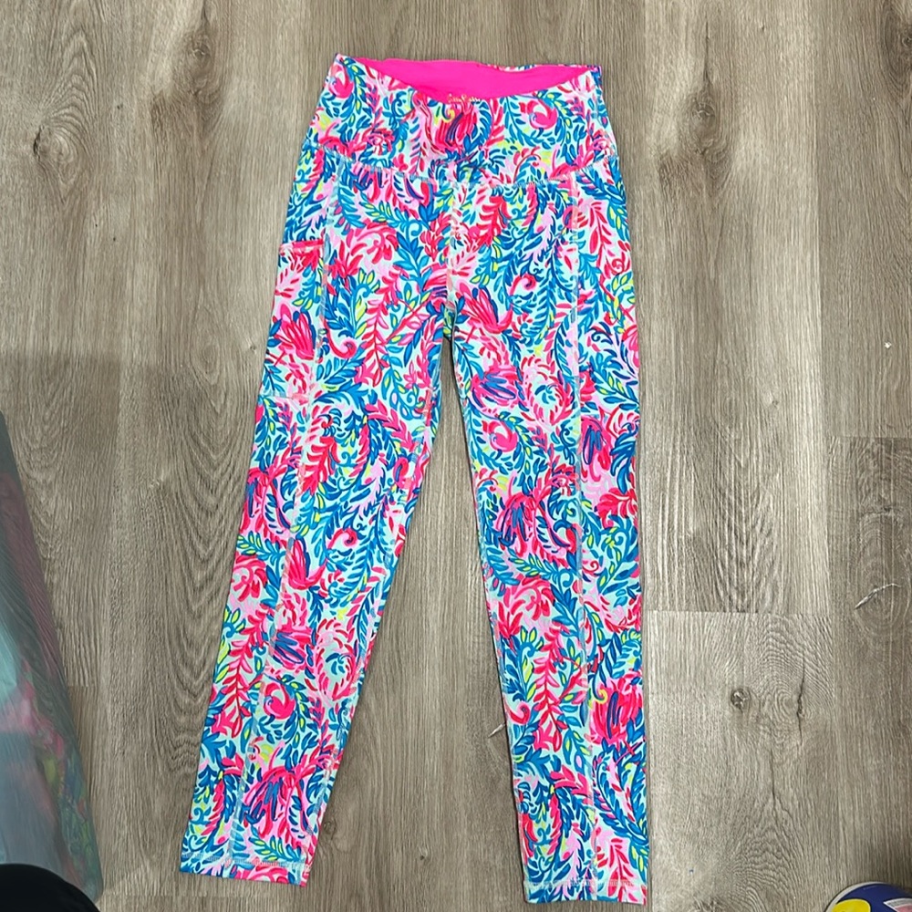 Lilly Pulitzer Luxletic Leggings with pocket